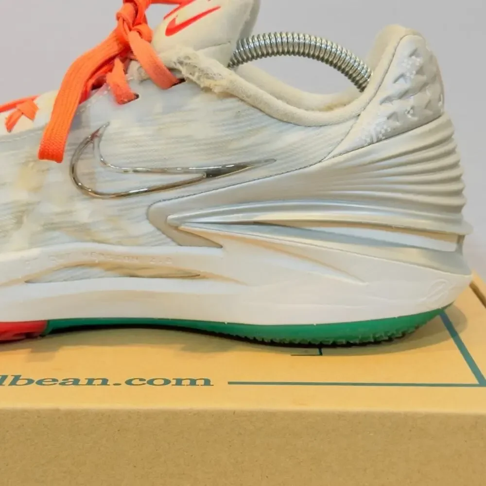 Nike Air Zoom G.T. Cut 2 Men's Size 10.5 Platinum Christmas PR Basketball Shoes